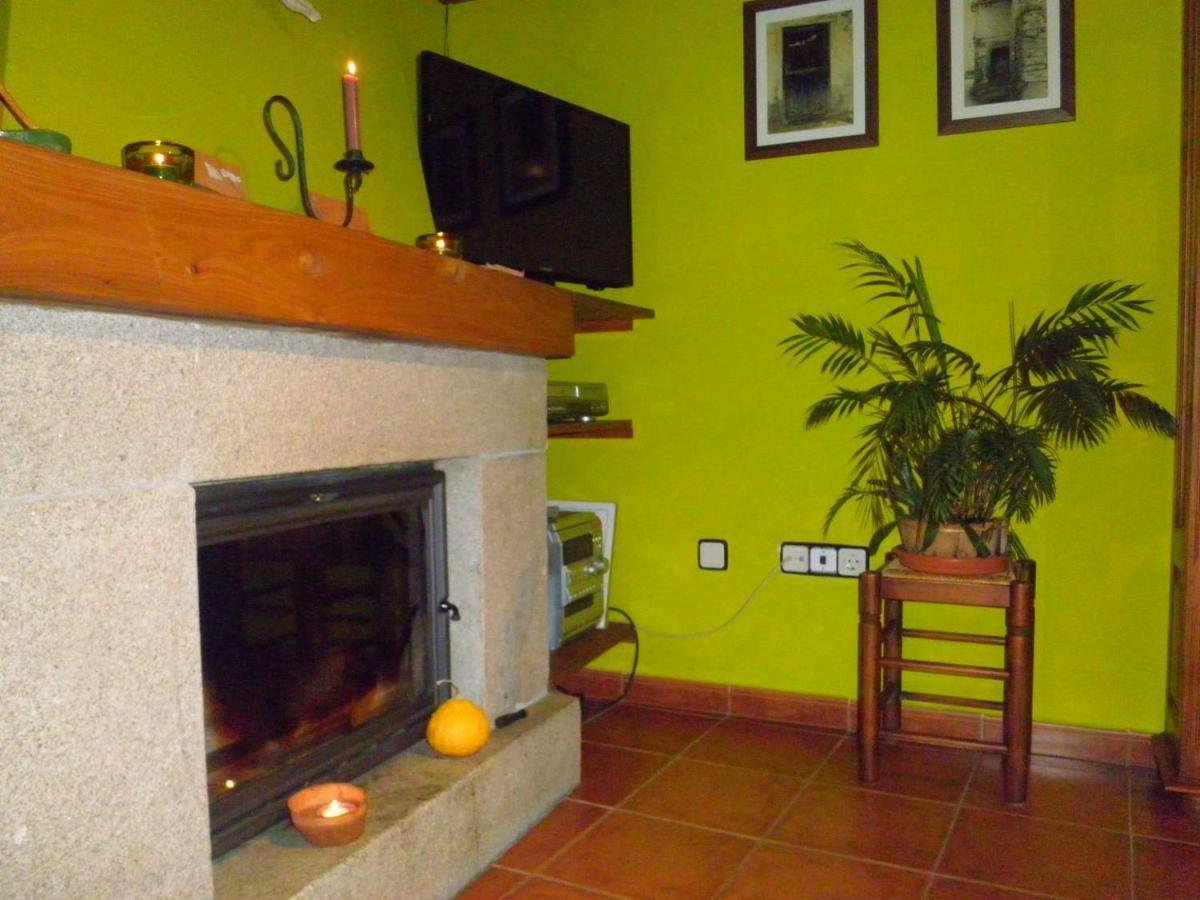 El Alamo. Azagalla Rural Casas del Abad Luaran gambar